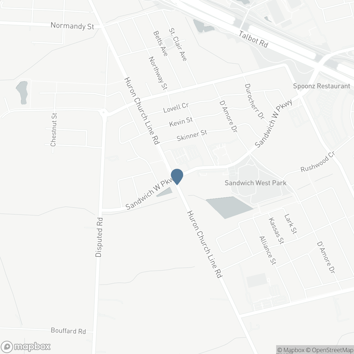 2780 SANDWICH WEST PARKWAY, LaSalle, Ontario N9H 1H3